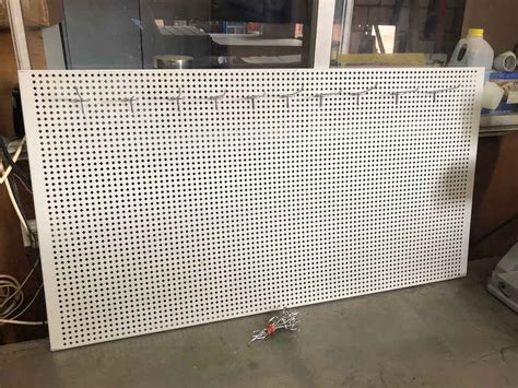 metal pegboard near me